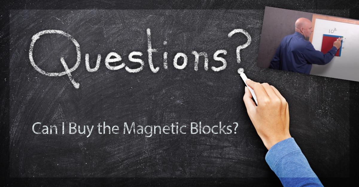 large magnetic blocks