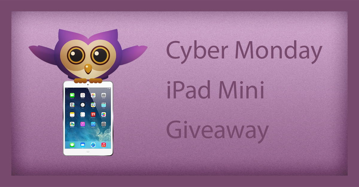 Cyber Monday iPad Mini Giveaway