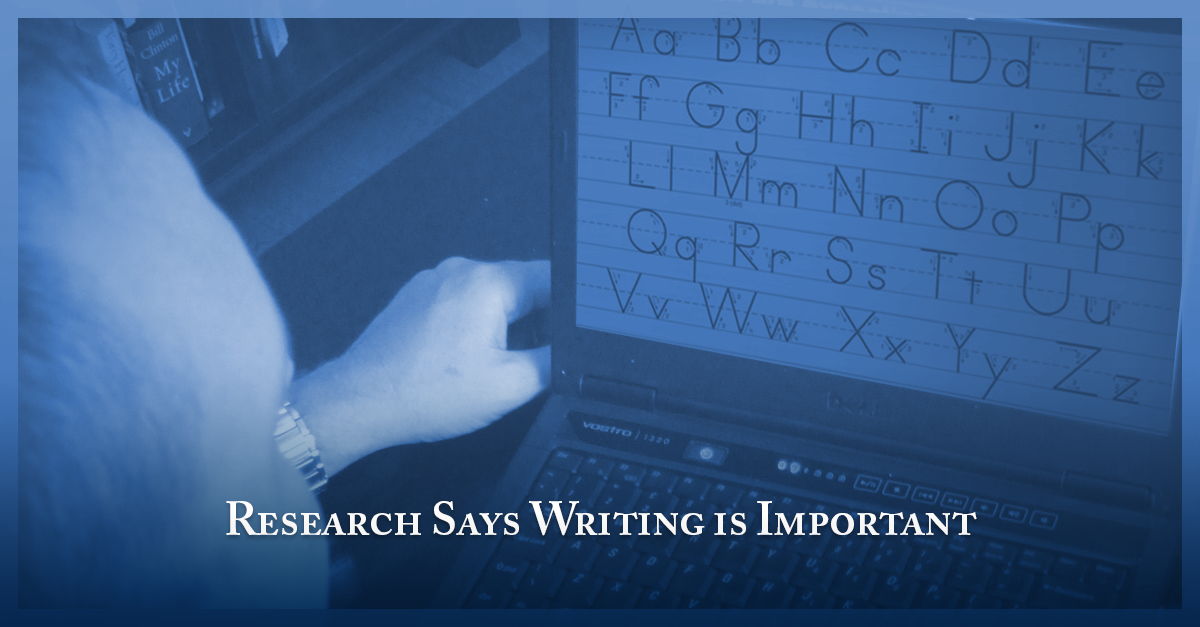 research-says-writing-is-important