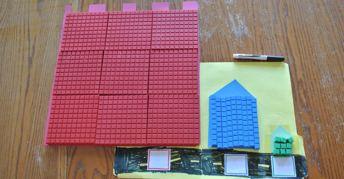 Math-U-See Decimal Street® Creations