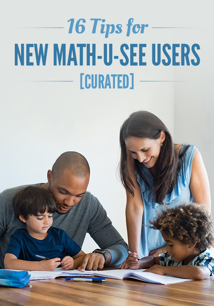 16 Tips for New MathUSee Users