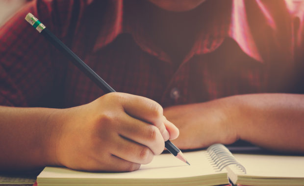 "I was certain for a number of years that my eldest son had dysgraphia. His handwriting was abominable."