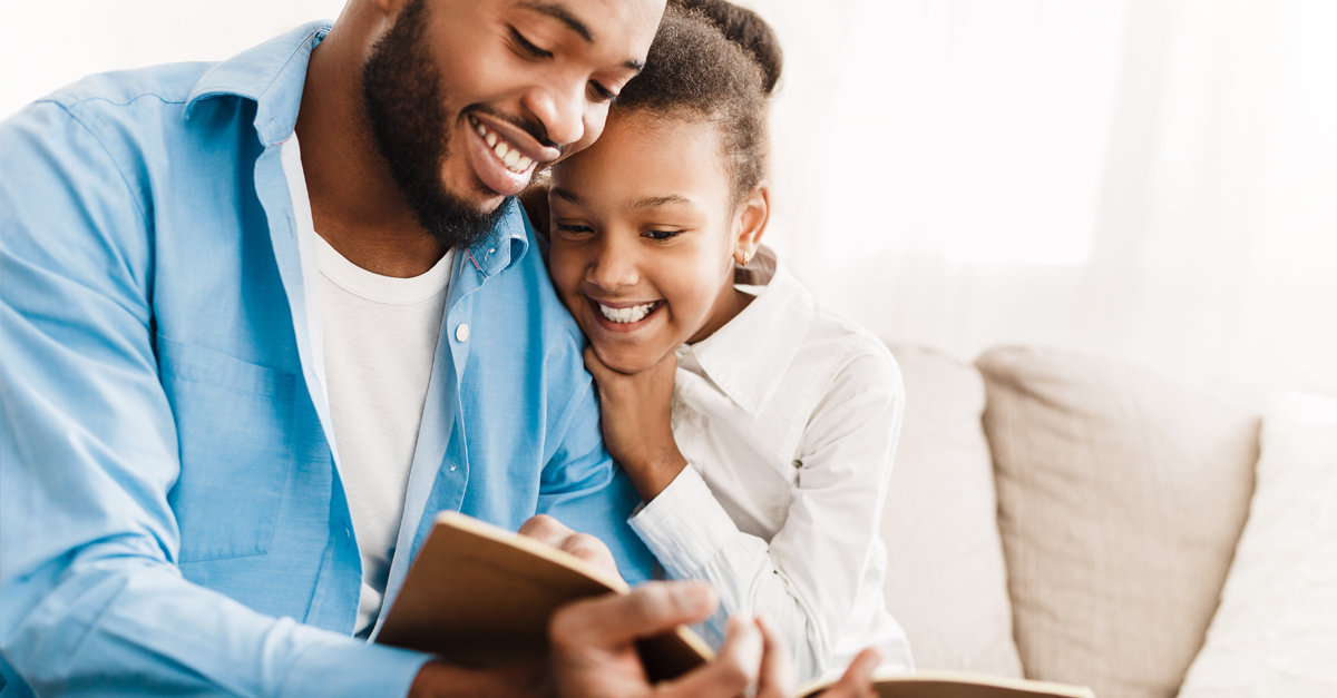 Scholastic released a report that highlights the importance of reading aloud.