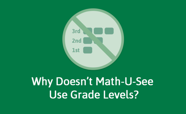 One of the distinct elements of Math-U-See is that we are based on developing sequential learning skills, according to the nature of math.