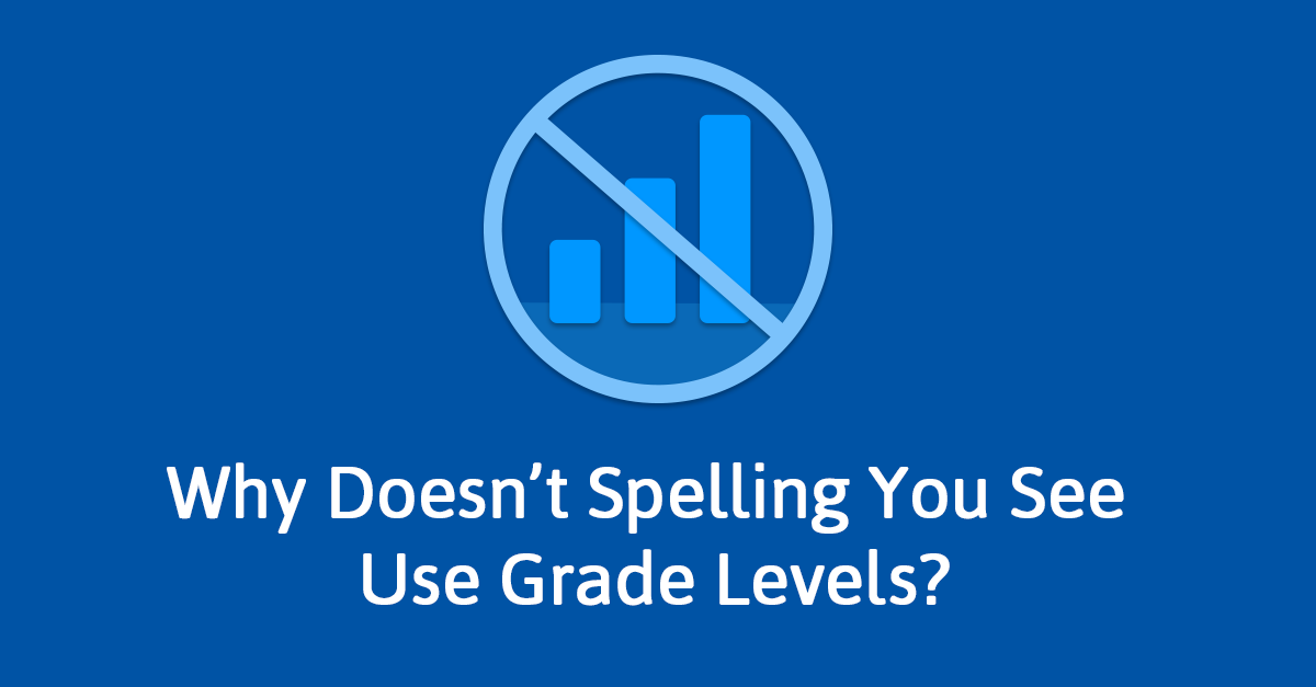 Similar to Math-U-See, students move through the Spelling You See program based on their individual skill development, not by grade level.
