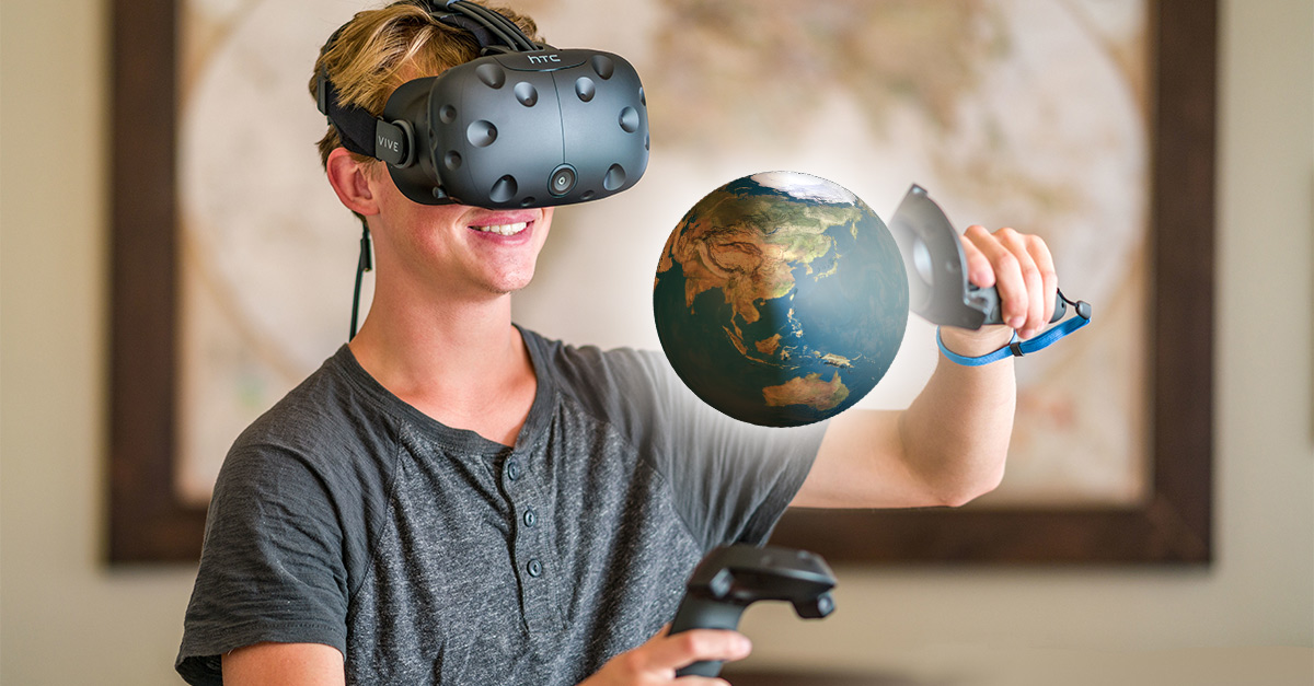 Michael Bodekaer imagines how virtual reality can pair with science education.