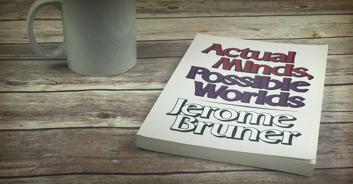 In "Actual Minds, Possible Worlds", Jerome Bruner explores the power of literature as a pathway to this important ability to imagine new possibilities.