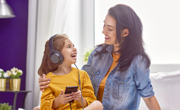 We asked parents like you for the names of their favorite podcasts, and compiled a list of their favorites.