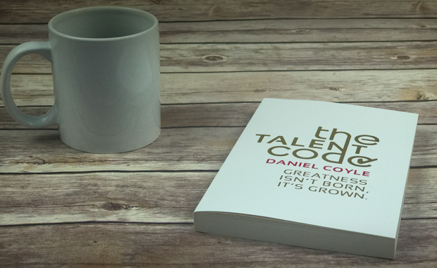 “Greatness isn’t born, it’s grown.” That’s the subtitle of Daniel Coyle’s bestselling book The Talent Code.