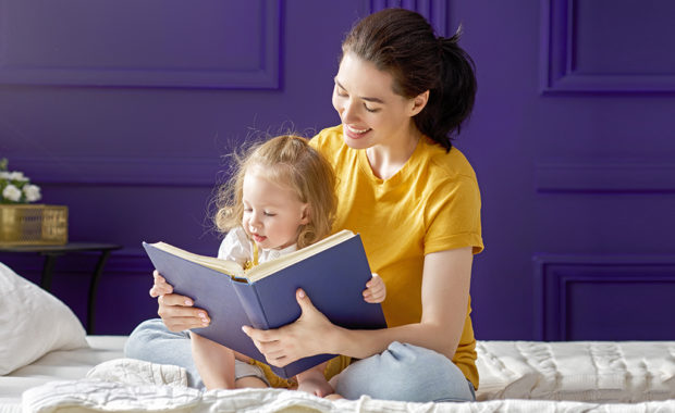 Reading aloud to young children and having open and thought-provoking conversations with your teens are a form of involvement.