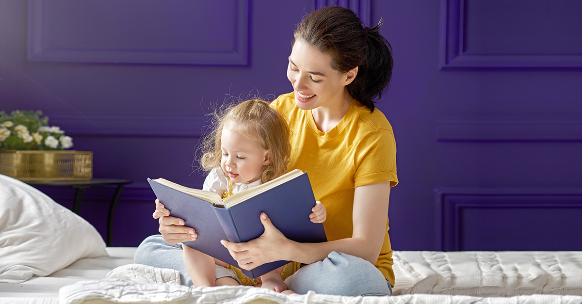 Reading aloud to young children and having open and thought-provoking conversations with your teens are a form of involvement.