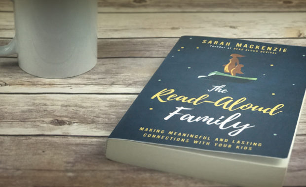Sarah Mackenzie mixes personal anecdotes with relevant research on why reading aloud is so beneficial in her new book, "The Read-Aloud Family".