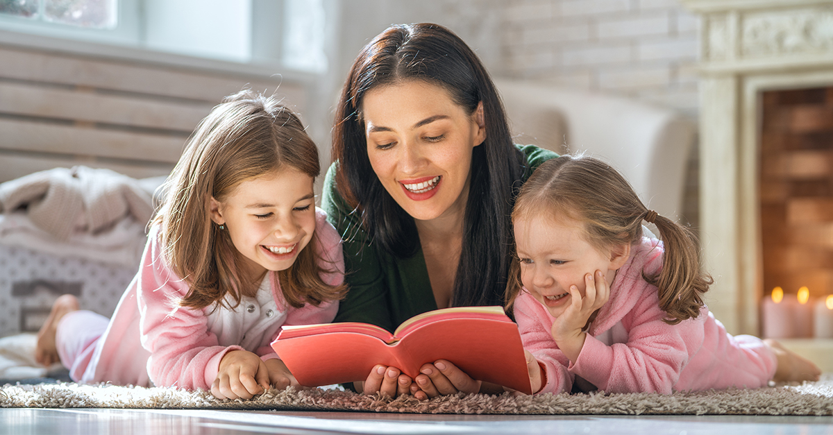 Cultivate a love of reading as a family with these favorite books to read aloud.