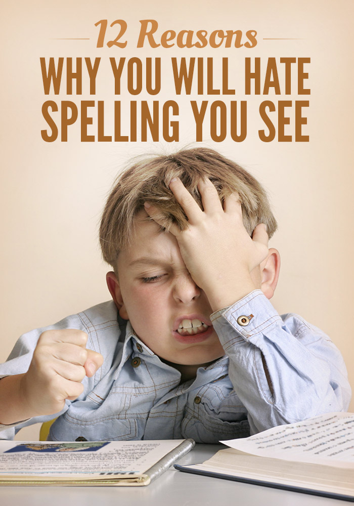We’re willing to admit that Spelling You See may not be for everyone. Here are 12 reasons why you will hate Spelling You See.