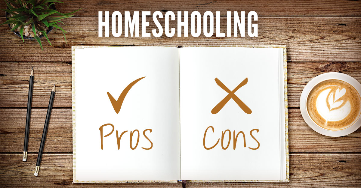 homeschooling pros and cons essay