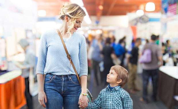 Attending a homeschool convention can be a challenge. This guide is offered to help you become the victorious conqueror of the homeschool convention.