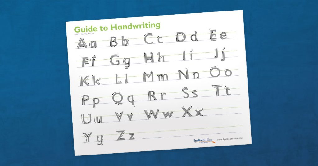 Guide to Handwriting