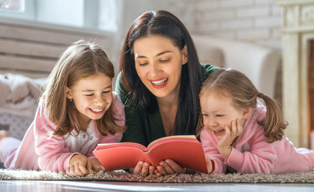 Cultivate a love of reading as a family with these favorite books to read aloud.