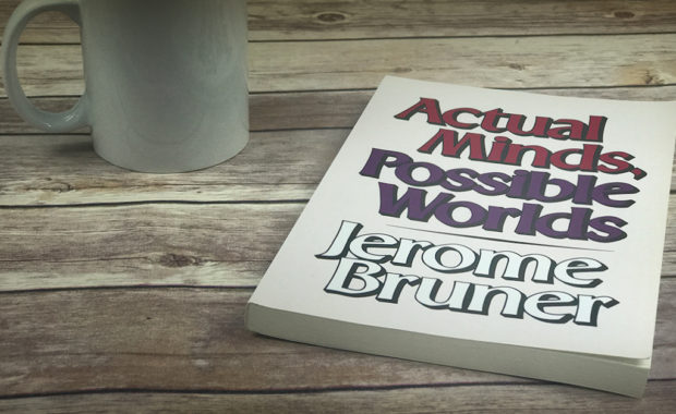 In "Actual Minds, Possible Worlds", Jerome Bruner explores the power of literature as a pathway to this important ability to imagine new possibilities.