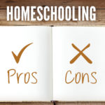 Guest blogger Kyla presents homeschooling pros & cons in this blog post.