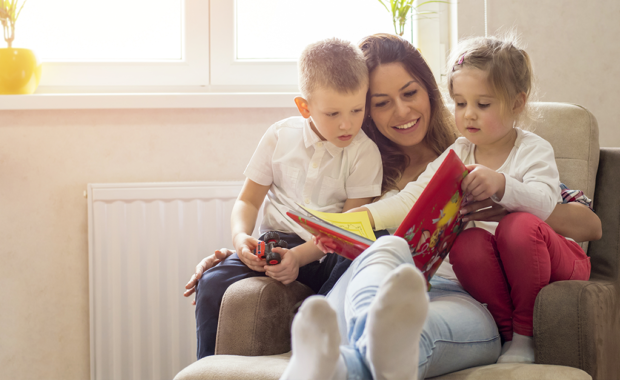 Reading aloud to your kids will not fully eradicate all anxiety, but stories are powerful.