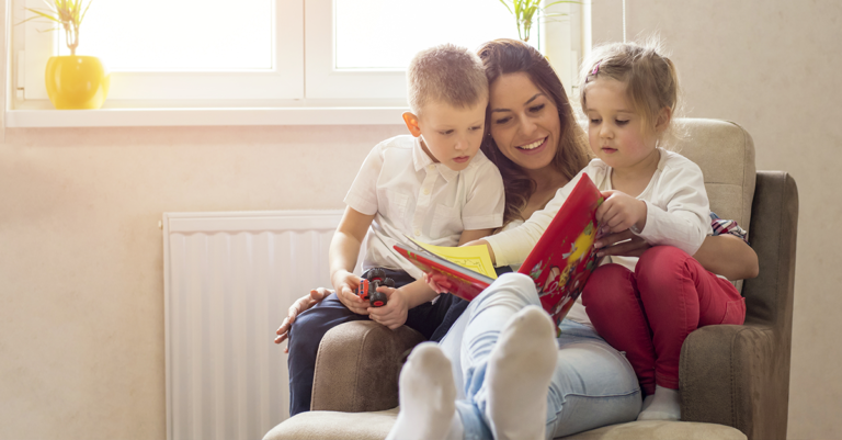 How Reading Aloud Can Help Children with Anxiety