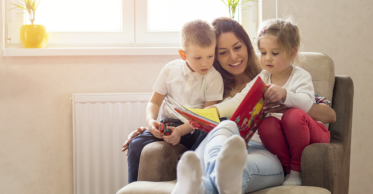 Reading aloud to your kids will not fully eradicate all anxiety, but stories are powerful.