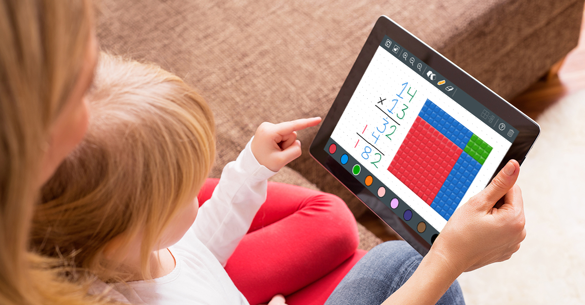 The recent updates and expansion of the Math-U-See Manipulatives app earned an award for the Demme Learning team and our developers, d’Vinci Interactive.