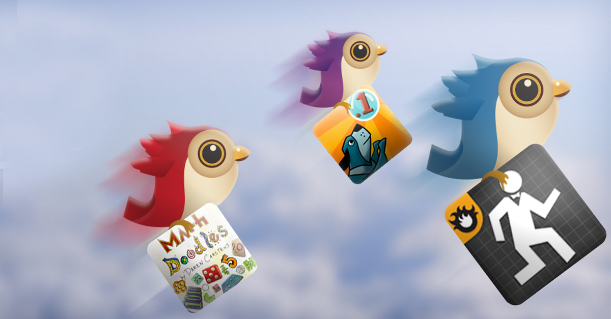 KinderTown reviews 3 quality math apps for your children.