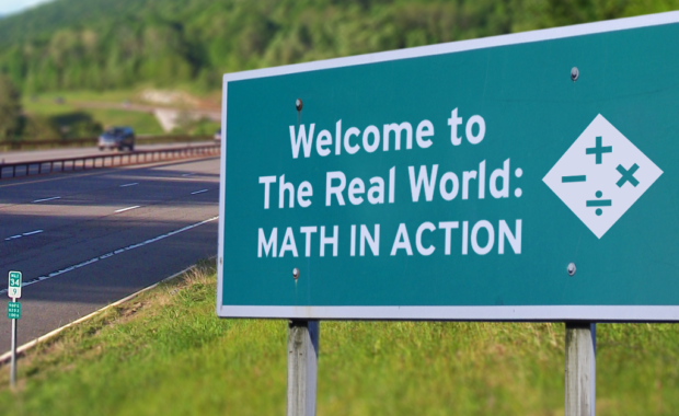 Be aware of the ways that math springs up naturally in day-to-day activities and seize the opportunities to show math in action in the real world.