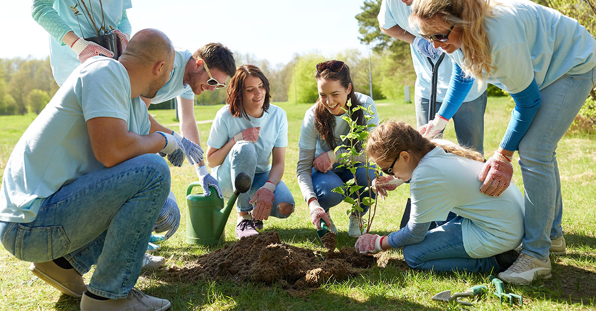 When we engage with flesh-and-blood people, maybe helping fix that flat tire, shovel that sidewalk, or share those homemade cookies, we are able to remember that none of us are just a walking collection of political ideas.