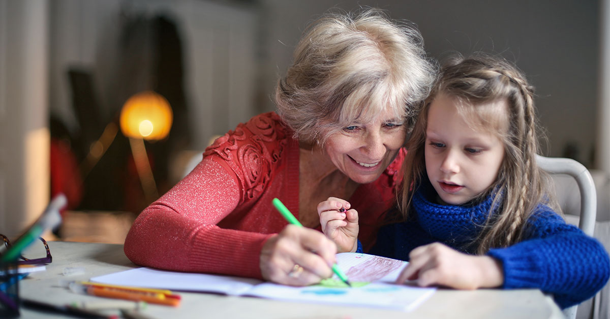 In the busy society we live in, intergenerational learning is often minimal or even absent.