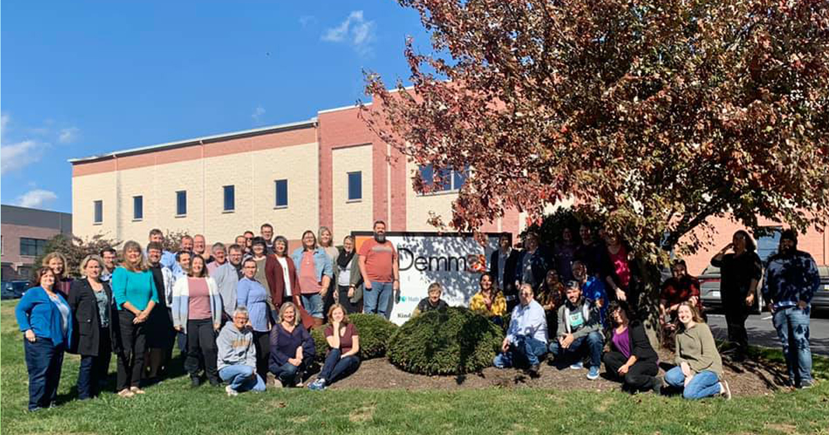 The company culture at Demme Learning is predicated on helping others, being lifelong learners, and having some fun along the way.