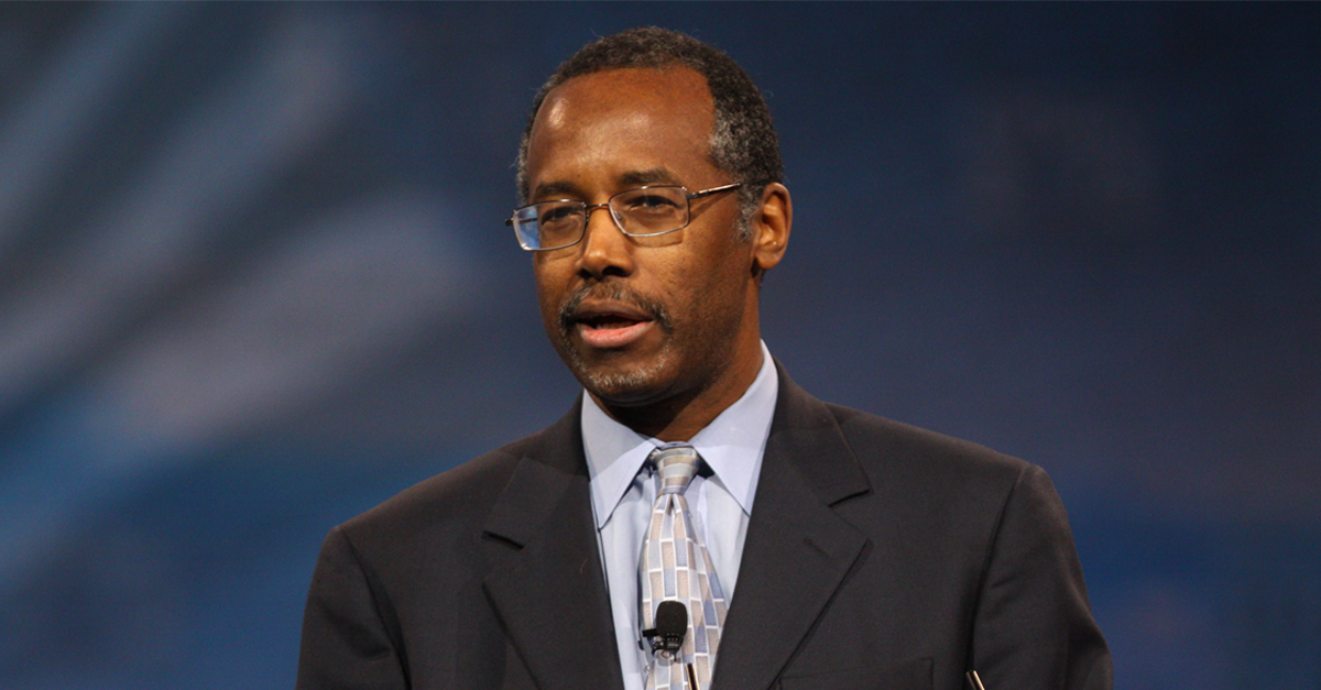  In many ways, Dr. Carson is the poster child for advocates of parental engagement in education.