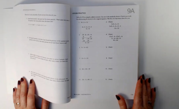 Short video about the curriculum materials in the Math-U-See program.