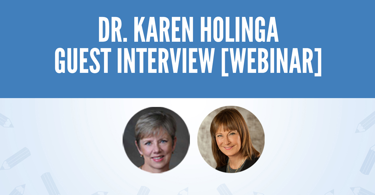 Dr. Karen Holinga is the author of Spelling You See and a homeschool pioneer. Join us as we learn about Dr. Holinga’s inspirational story and how she has helped thousands of students read proficiently and spell adeptly.
