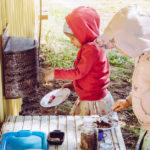 Messy learning can be fun AND educational; try these mud math activities with your children.