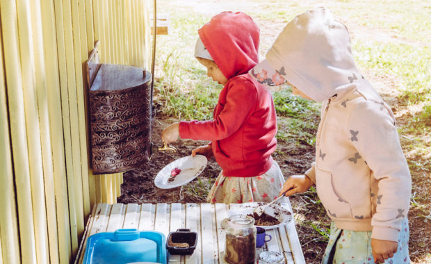 Messy learning can be fun AND educational; try these mud math activities with your children.