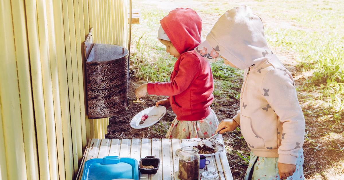 Messy learning can be fun AND educational; try these mud math activities with your children.