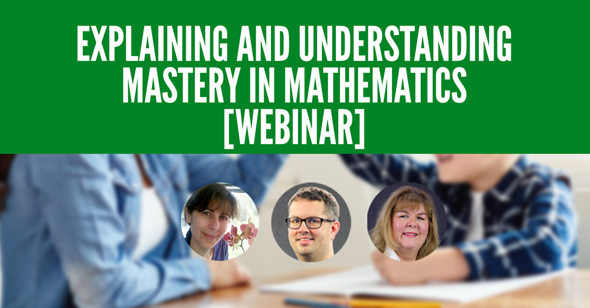 Explaining And Understanding Mastery In Mathematics Show