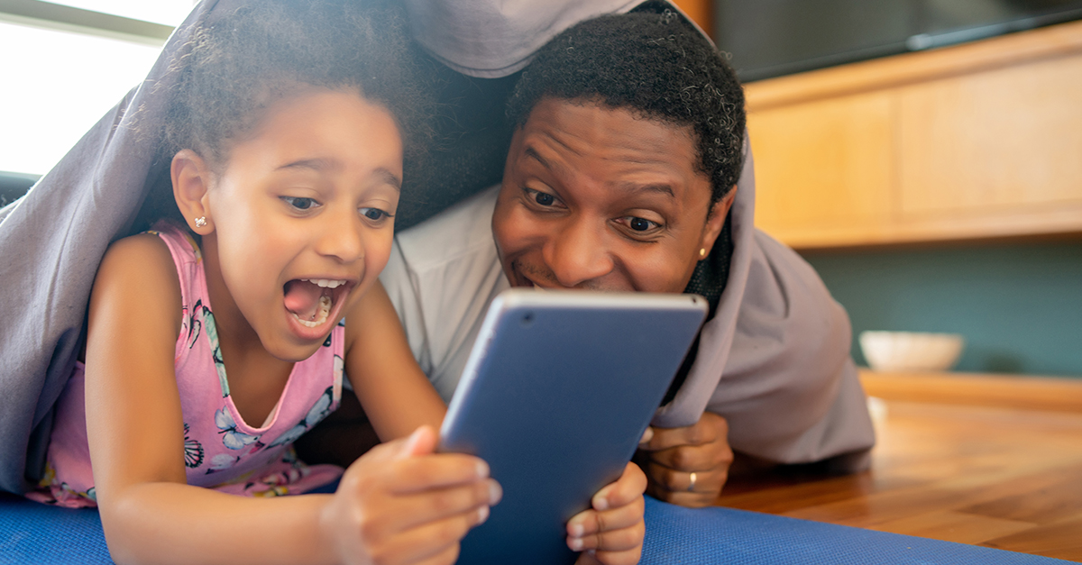 It can be hard to help our children experience media in a healthy way. Try these tips to help balance tech use in your own home.