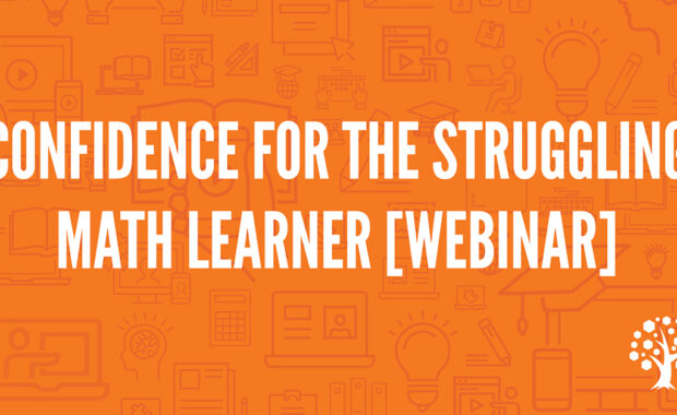 Learn how to instill confidence in your struggling math students in this informative webinar from Michael Sas.