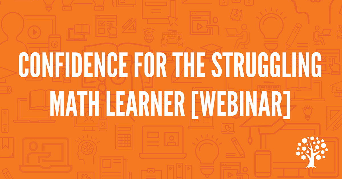 Learn how to instill confidence in your struggling math students in this informative webinar from Michael Sas.