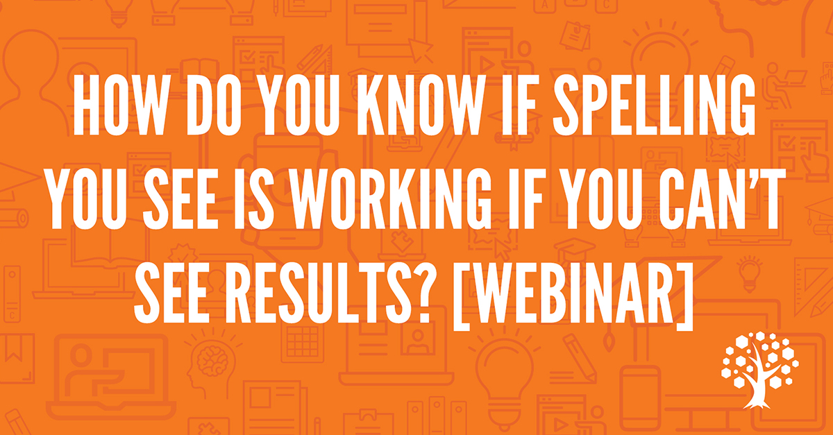 Watch this webinar on learning how to tell if Spelling You See is working for your student from Sue Wachter, who is a Placement Specialist at Demme Learning.