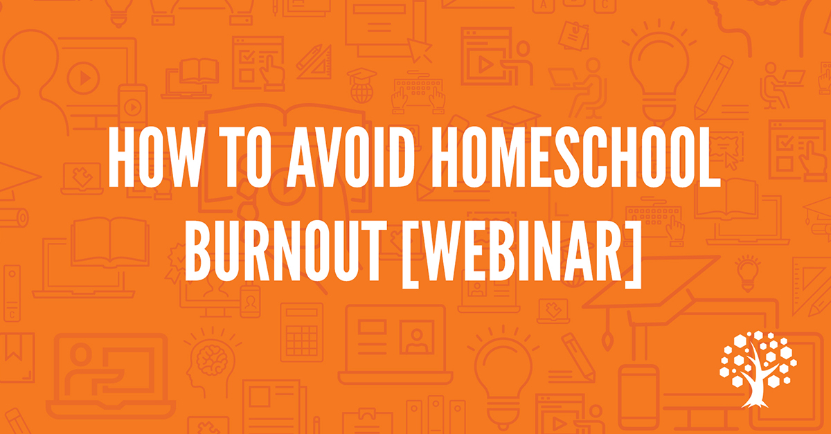 Learn how to avoid the dreaded homeschool burnout in this informative webinar from Gretchen Roe.