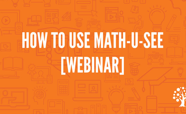 Learn how to use Math-U-See in this informative webinar from Jeff Turner.