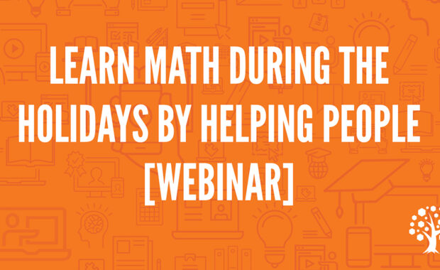 Learn how to help people during the holidays while learning math by watching this informational webinar from Gretchen Roe.