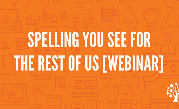 Learn how Spelling You See can be a good fit for your family by watching this informative webinar from Jeff Turner.