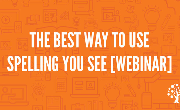 Learn the best way to use Spelling You See in this informative webinar from Grechen Roe, who is a Placement Specialist at Demme Learning.