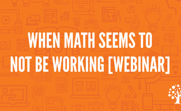 Learn what to do when you're having a hard time teaching math in this informative webinar from Sue Wachter.